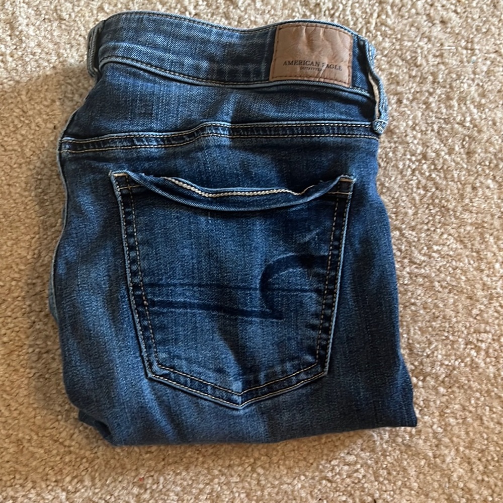 American Eagle Skinny Stretch Denim - size 8